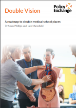 Double vision: A roadmap to double medical school places
